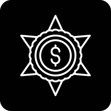 para vektör simgesi. düz simge çizimi beyaz arkaplanda izole edildi.