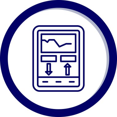 seo modern simgesinin vektör illüstrasyonu