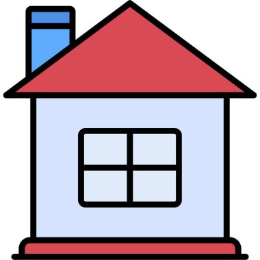 konut simgesi oluşturma - taslak biçimi