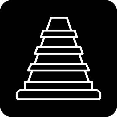 piramit piramit piramit simgesi katı biçiminde