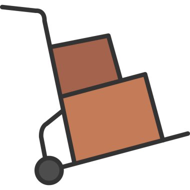 Tasarım için arkaplanda izole edilmiş renk web simgesi