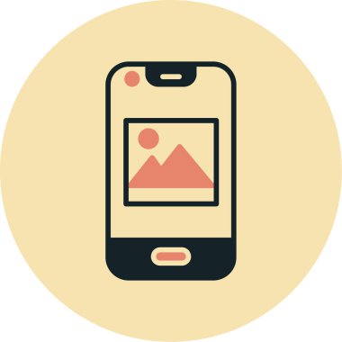 Cep telefonu. Basit tasarım