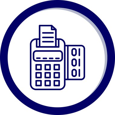 vektör hesap makinesi resimleme