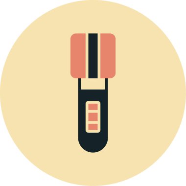 Modern eğitim ikonunun vektör illüstrasyonu