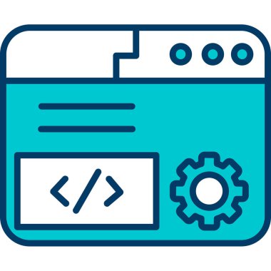 Web simgesi çizimi kodlanıyor