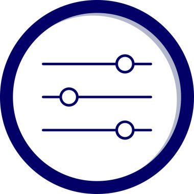 Veri analizi. Web simgesi basit illüstrasyon