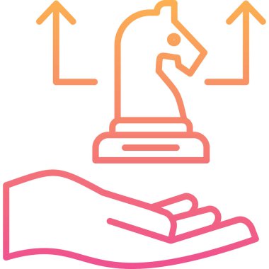 At. Web simgesi basit illüstrasyon