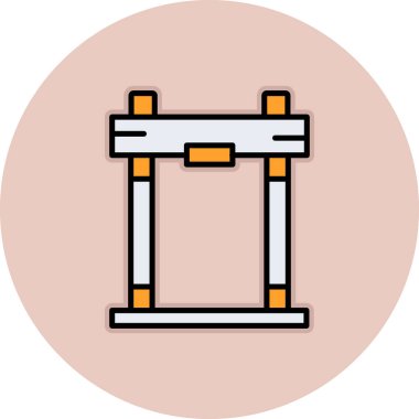 modern simge vektör illüstrasyonu