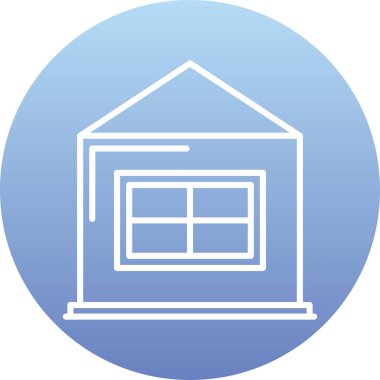 Bir ev simgesinin gösterimi