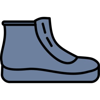 Çizme. Web simgesi basit illüstrasyon