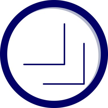 Ok simgesi. Web için yön vektör simgelerinin basit illüstrasyonu