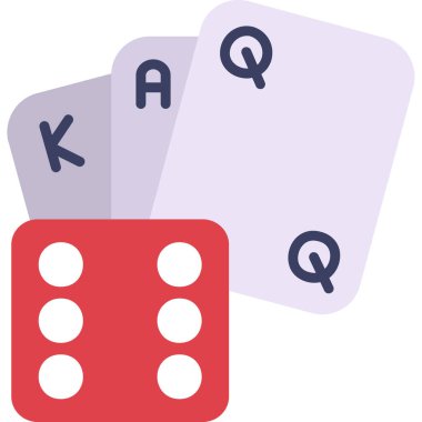 Oyun. Web simgesi basit illüstrasyon