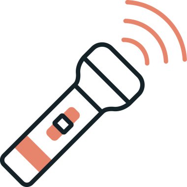 Uydu anteni. Basit resimleme