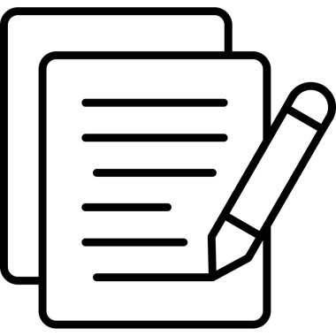 kitap simgesi vektör illüstrasyonu