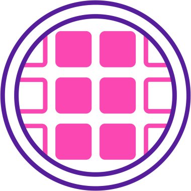 Modern b 'nin vektör illüstrasyonu eksik simgesi