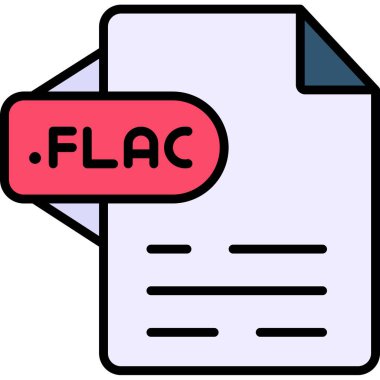 Bayrağı olan bir belgenin vektör illüstrasyonu