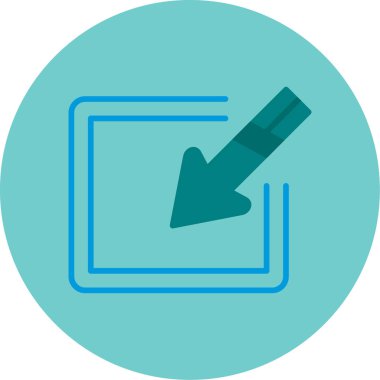 simge vektör çizim kontrol