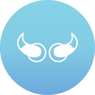 Güzel beyaz arkaplanın vektör çizimi