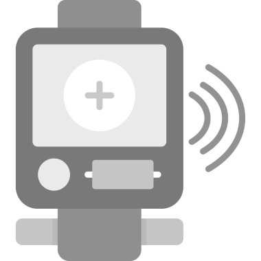 Akıllı telefon. Basit simge