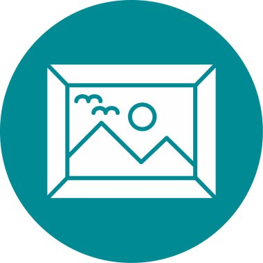 Modern b 'nin vektör illüstrasyonu eksik simgesi