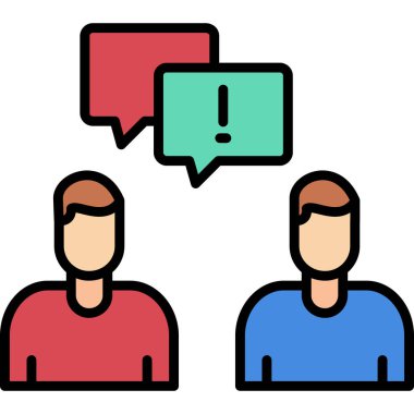 bir grup insan ikonu. Takım vektör simgesinin özet grubu düz izole edildi