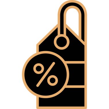 Alışveriş poşeti ikonu. Web için basit alışveriş poşeti vektör simgeleri çizimi