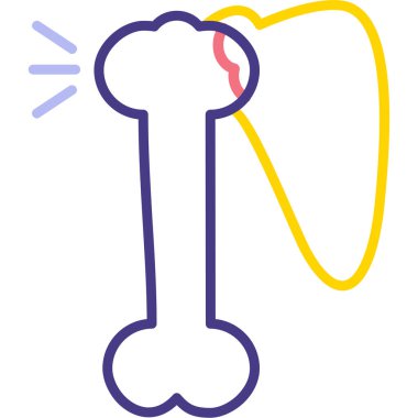 bebek emziği modern vektör simgesi