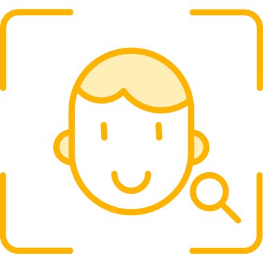 erkek avatar kullanıcı simgesi, basit tasarım