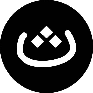 Gıda simgesinin vektör illüstrasyonu