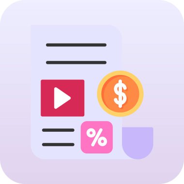 İnternet bankacılığı. Web simgesi basit illüstrasyon