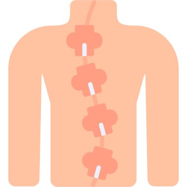 Omurga ağrısı ikonu