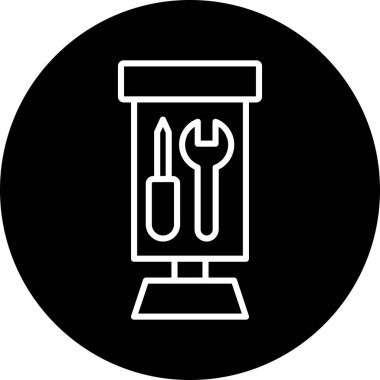 Vektör lambası resimleme