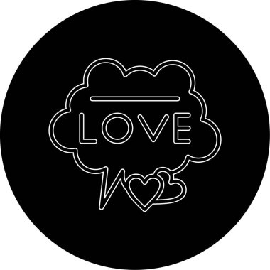 Sevgi sembolü dizaynına bayılırım.