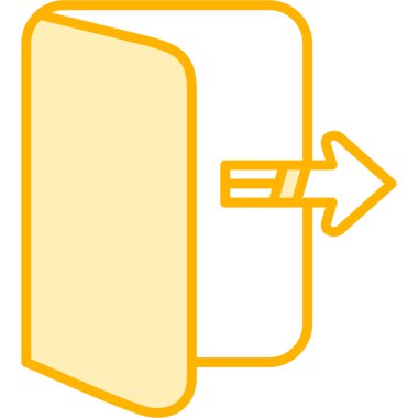 Dosya. Web simgesi basit illüstrasyon