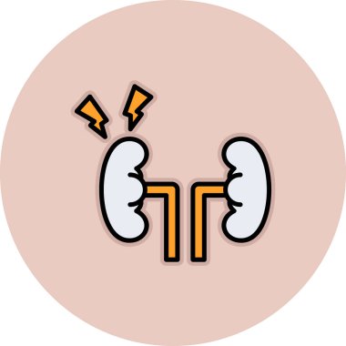 İnsan gövdesi simgesinin vektör illüstrasyonu