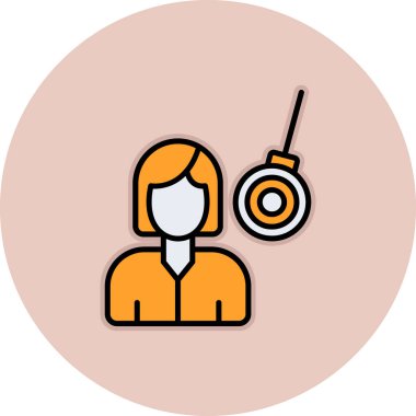 Hedef. Basit resimleme