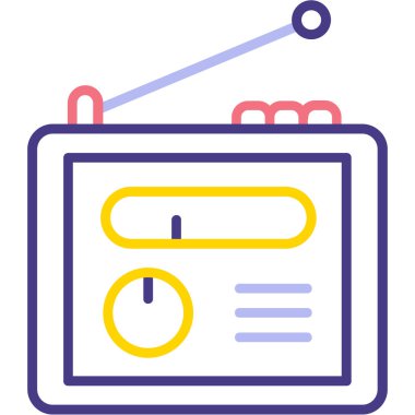 Takvim. Web simgesi basit illüstrasyon