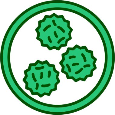 Kokteyl. Web simgesi basit illüstrasyon