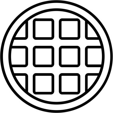 Çin yemeği Çin ikonu ile doldurulmuş - özet tarzı