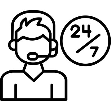 Müşteri desteği simgesi, özet biçimi