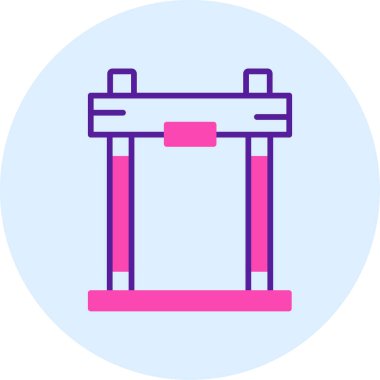 modern simge vektör illüstrasyonu