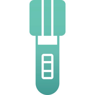 Modern b 'nin vektör illüstrasyonu eksik simgesi