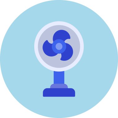 Hayran. Web simgesi basit illüstrasyon