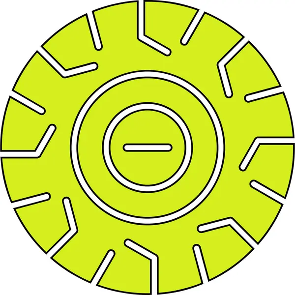 Seo simgesinin vektör illüstrasyonu