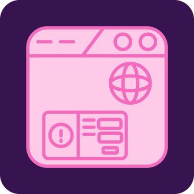 Modern b 'nin vektör illüstrasyonu eksik simgesi