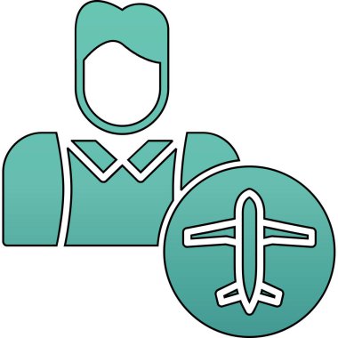 Bir düzlemin vektör illüstrasyonu