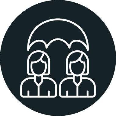 iş insanları grup simgesi