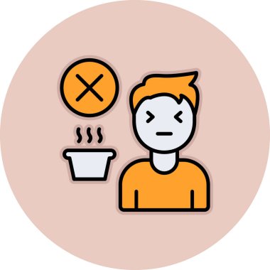 Sigara içmek yok. Basit resimleme