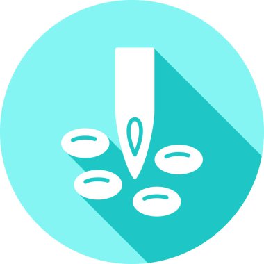 yiyecek ikonu vektör illüstrasyonu