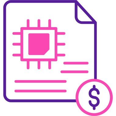 kart simge vektör çizim